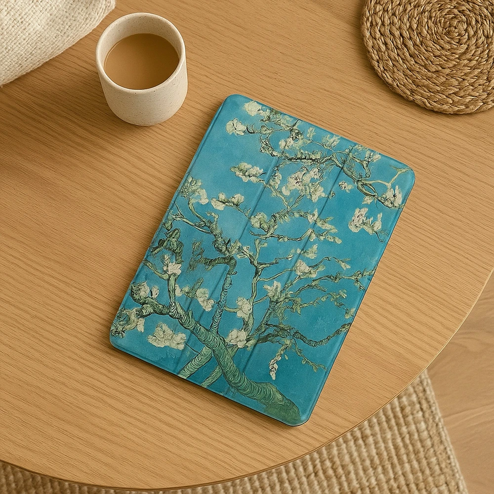 Planšetinio kompiuterio dėklas 4kom.pl Grafinis su dangteliu Galaxy Tab S6 Lite 10 / Samsung Galaxy Tab S6 Lite 22 / Samsung Galaxy Tab S6 Lite 24 - apsauginis