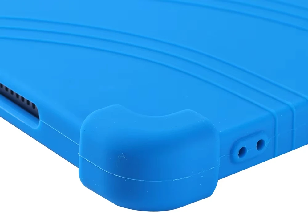 Planšetinio kompiuterio dėklas 4kom.pl Pancerne Armor, skirtas Lenovo Tab K11 Plus 11.45 / Lenovo K11 Plus 2024 / K11 Plus, mėlynas – apsauginis
