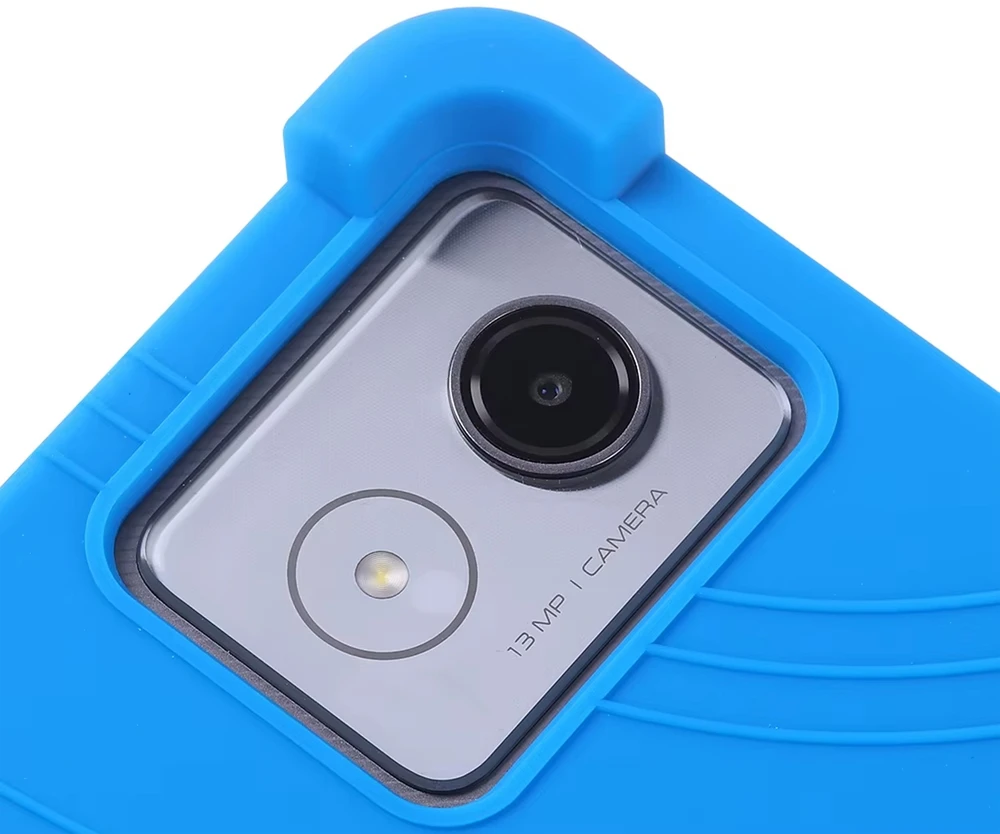 Planšetinio kompiuterio dėklas 4kom.pl Pancerne Armor, skirtas Lenovo Tab K11 Plus 11.45 / Lenovo K11 Plus 2024 / K11 Plus, mėlynas – apsauginis