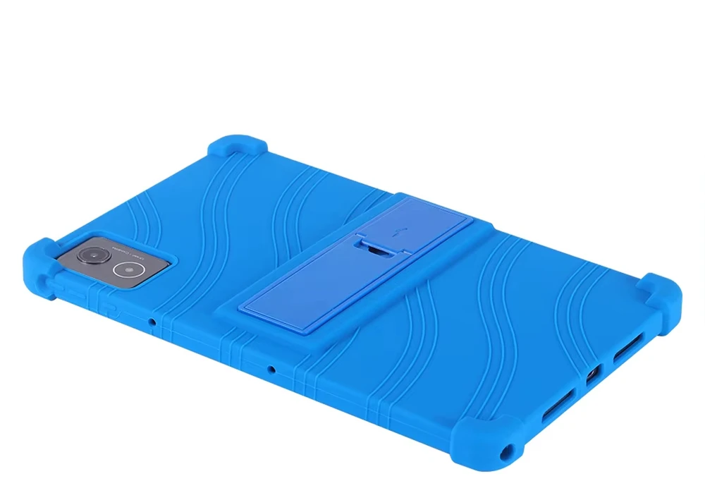 Planšetinio kompiuterio dėklas 4kom.pl Pancerne Armor, skirtas Lenovo Tab K11 Plus 11.45 / Lenovo K11 Plus 2024 / K11 Plus, mėlynas – apsauginis