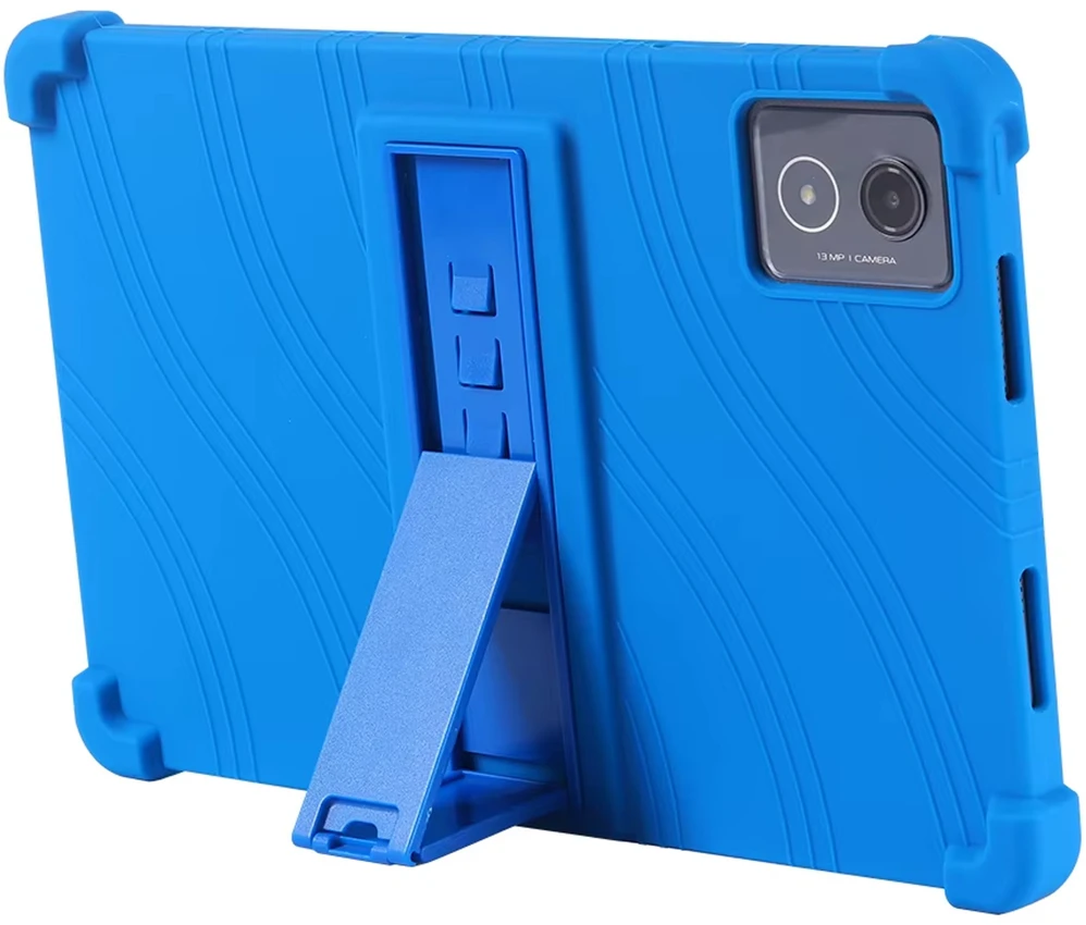 Planšetinio kompiuterio dėklas 4kom.pl Pancerne Armor, skirtas Lenovo Tab K11 Plus 11.45 / Lenovo K11 Plus 2024 / K11 Plus, mėlynas – apsauginis