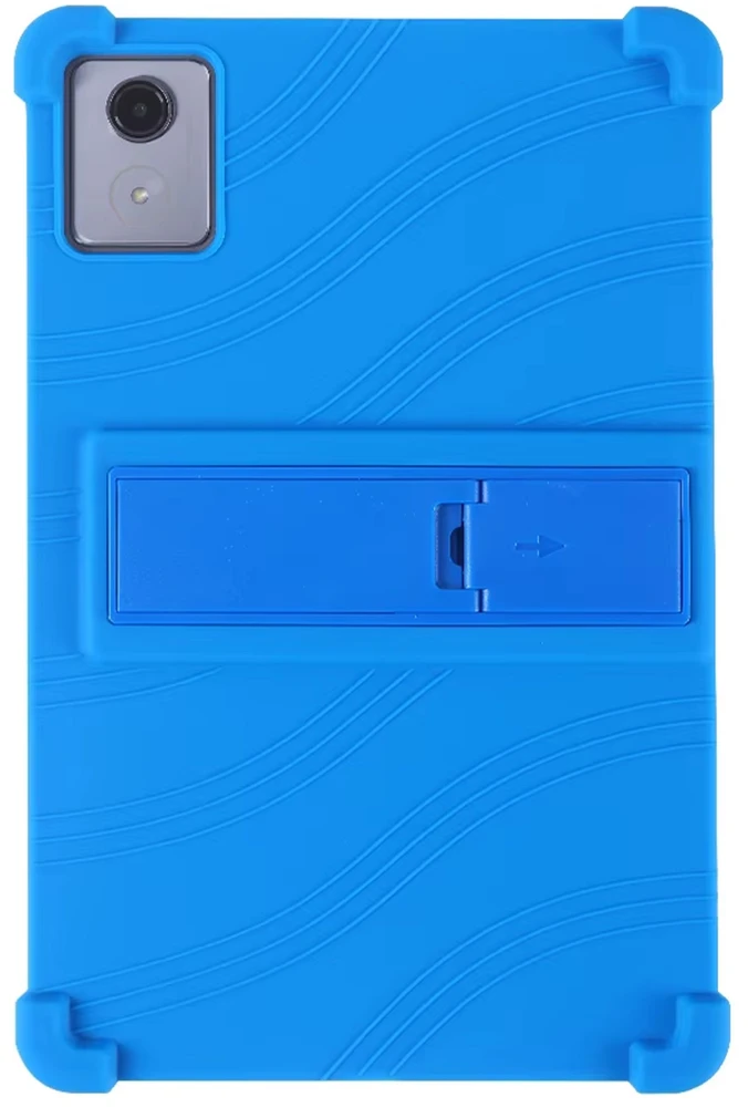 Planšetinio kompiuterio dėklas 4kom.pl Pancerne Armor, skirtas Lenovo Tab K11 Plus 11.45 / Lenovo K11 Plus 2024 / K11 Plus, mėlynas – apsauginis