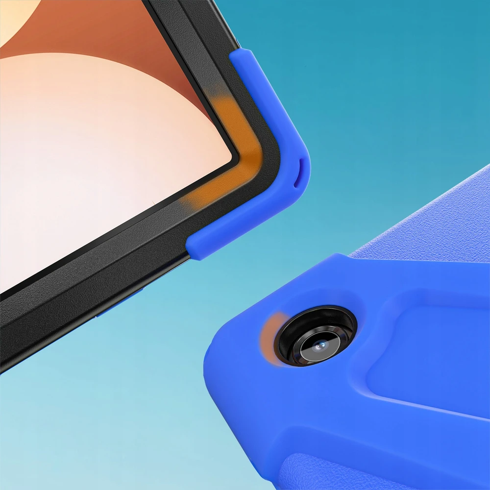 Dėklas na tablet 4kom.pl Samsung Galaxy Tab A9 Plus Pancerne su laikikliu i paskiem