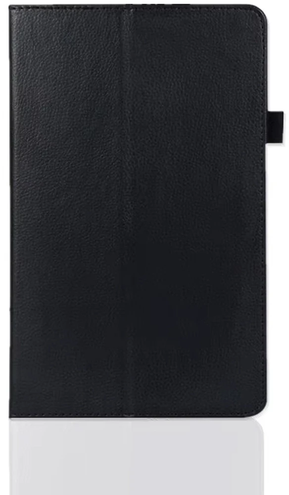 Planšetinio kompiuterio dėklas 4kom.pl Slim su dangteliu, skirtas Lenovo Tab M10 10.1 2022 3 Gen / 3rd Gen, juodas – apsauginis su stovu