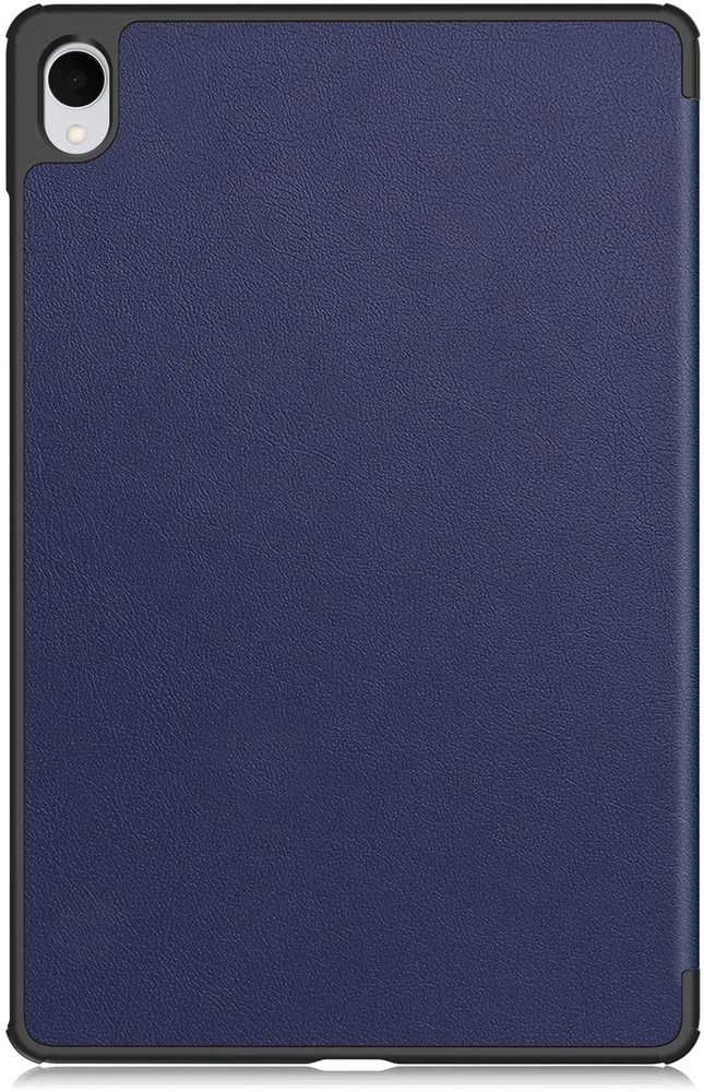 Planšetinio kompiuterio dėklas Strado-Tech Smart skirtas Samsung Galaxy Tab S11 11 SM SMX736 su dangteliu, tamsiai mėlynas – apsauginis