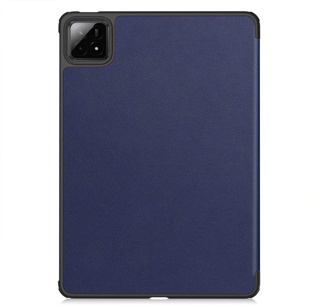 Dėklas na tablet Strado-Tech Smart do Xiaomi Pad 7 / Pad 7 Pro 11.2 su klapką / Xiaomi Pad 7 Pro, tamsiai mėlyna - ochronne su podstawką