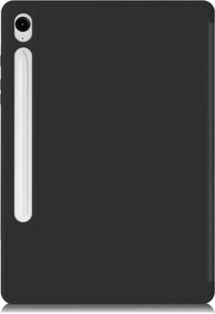 Dėklas na tablet 4kom.pl Smart Pieštukas do Samsung Galaxy Tab S9 SM X716 S9 FE S10 FE Lite, juoda - ochronne