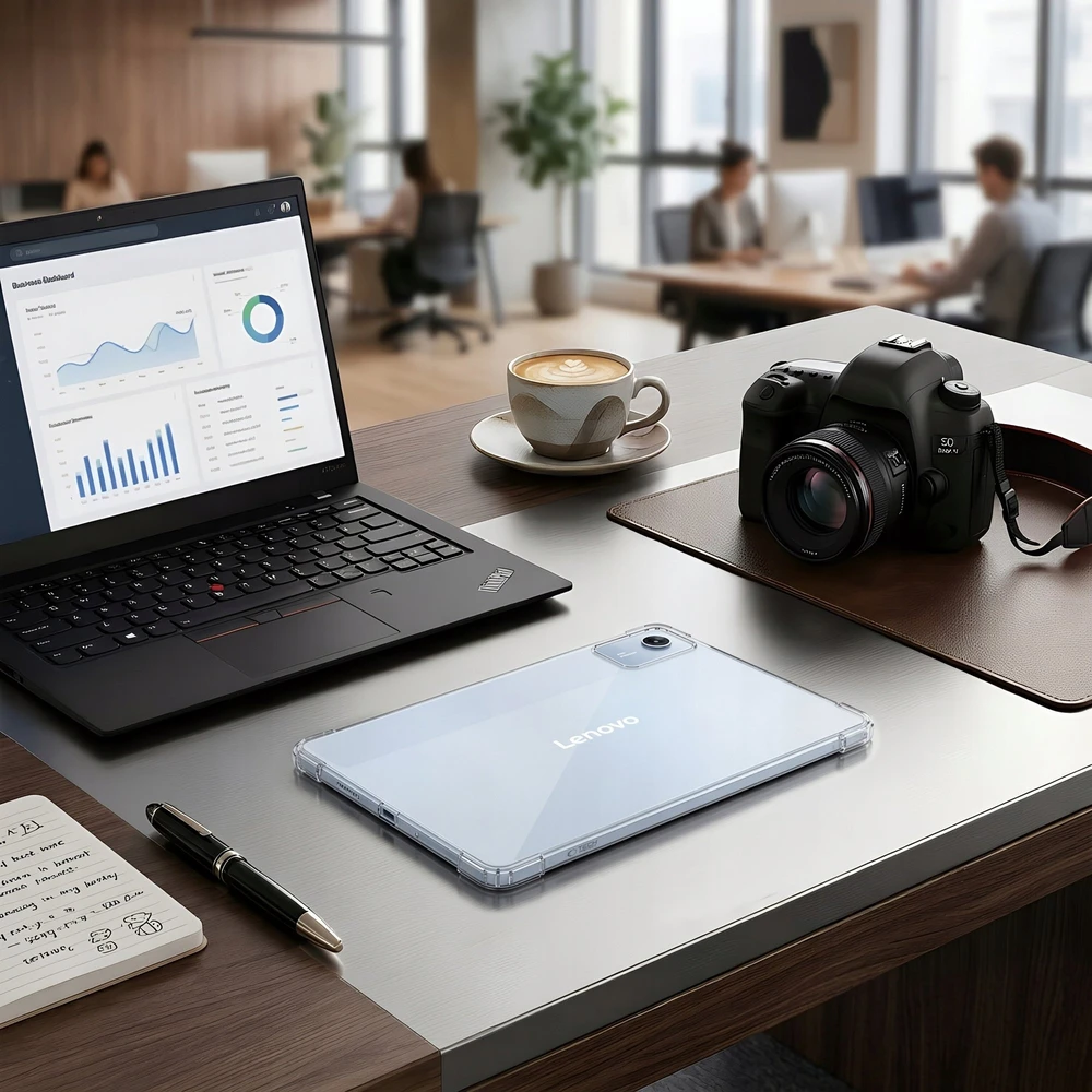„Tech-Protect FLEXAIR LENOVO IDEA TAB / K11 GEN 2 11.0 TB-336 SKAIDRUS“