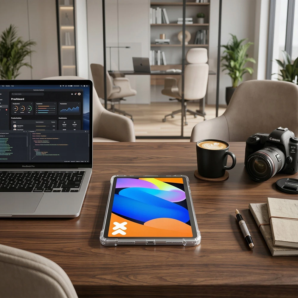 „Tech-Protect FLEXAIR LENOVO IDEA TAB / K11 GEN 2 11.0 TB-336 SKAIDRUS“