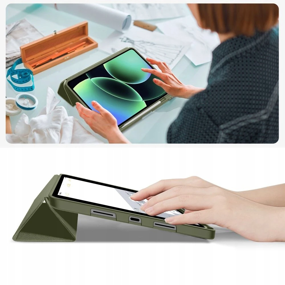 „Tech-Protect SC PEN XIAOMI PAD 7 / 7 PRO / 8 / 8 PRO 11.2 PINE“ Žalias