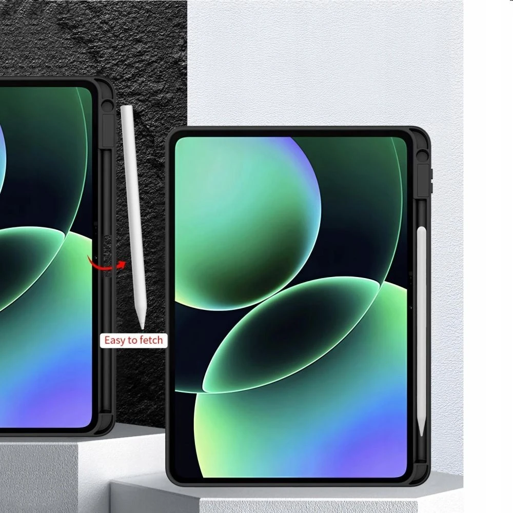 Tech-Protect SC PEN Xiaomi Pad 7 / 7 Pro / 8 / 8 Pro 11.2 juodos spalvos