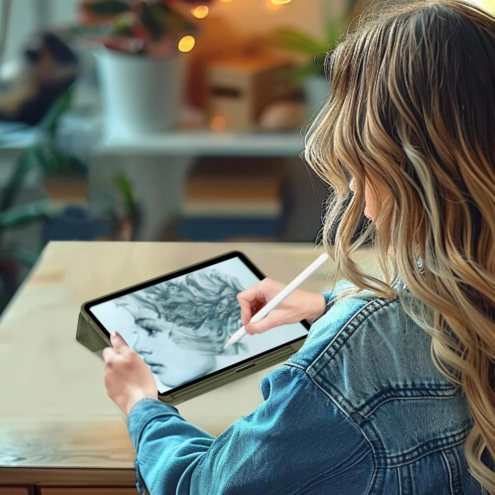 „Tech-Protect SC PEN XIAOMI PAD 7 / 7 PRO / 8 / 8 PRO 11.2 PINE“ Žalias