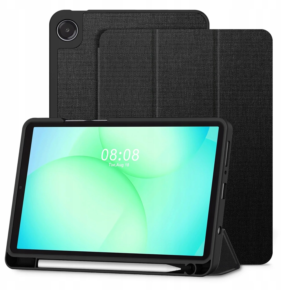 Tech-Protect SC PEN Canvas do Galaxy TAB A9+ / A11+ PLUS 11.0 X210 / X215 / X216 / X230 / X235 / X236 juoda