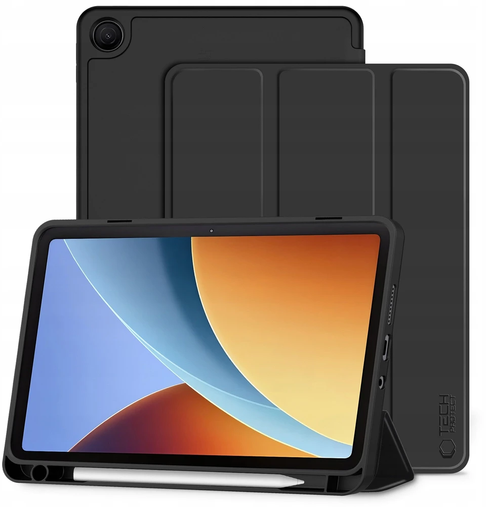 Tech-Protect SC PEN Xiaomi Redmi Pad 2 9.7 juodos spalvos