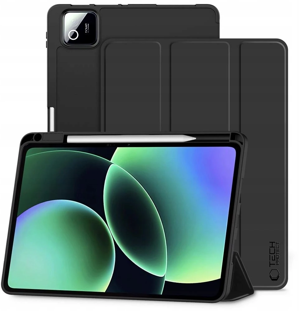 Tech-Protect SC PEN Xiaomi Pad 7 / 7 Pro / 8 / 8 Pro 11.2 juodos spalvos