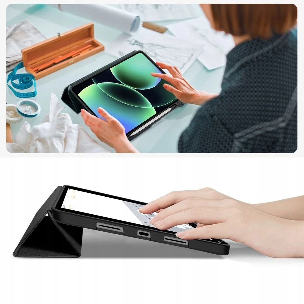Tech-Protect SC PEN Xiaomi Pad 7 / 7 Pro / 8 / 8 Pro 11.2 juodos spalvos