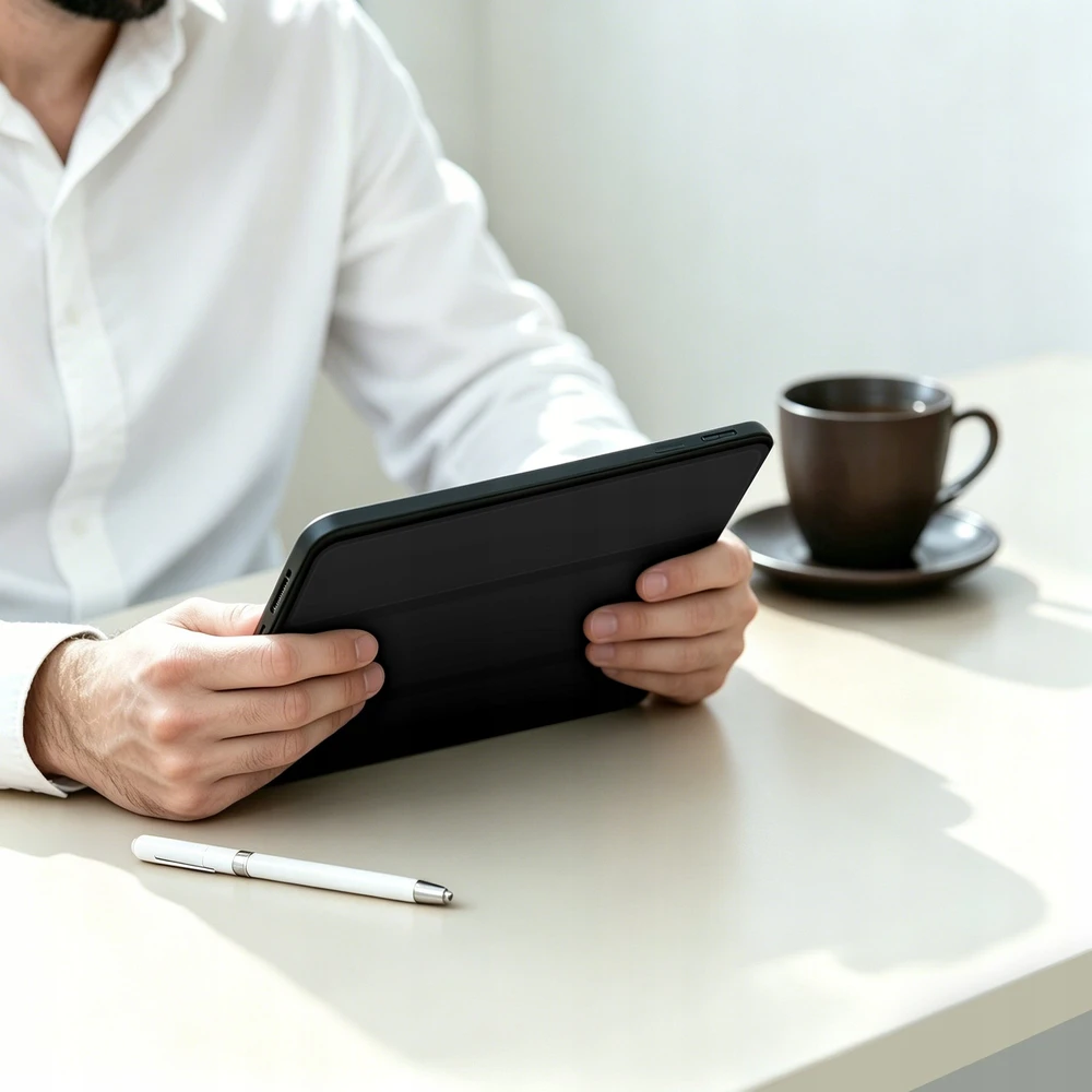 Tech-Protect SC PEN Xiaomi Redmi Pad 2 9.7 juodos spalvos