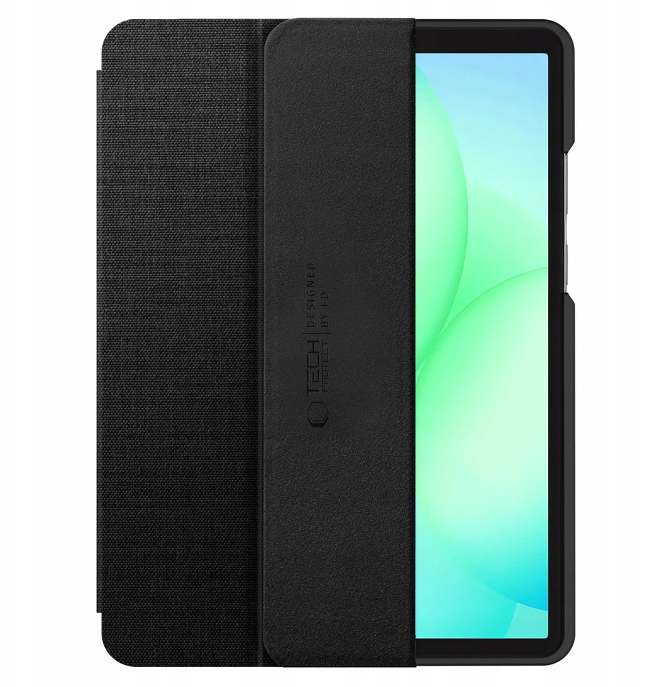 Tech-Protect SC PEN Canvas do Galaxy TAB A9+ / A11+ PLUS 11.0 X210 / X215 / X216 / X230 / X235 / X236 juoda