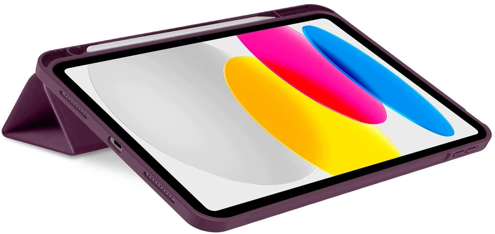 Tech-Protect SC Pen Case for iPad 11" 2025 / 10.9" 2022 - burgundy