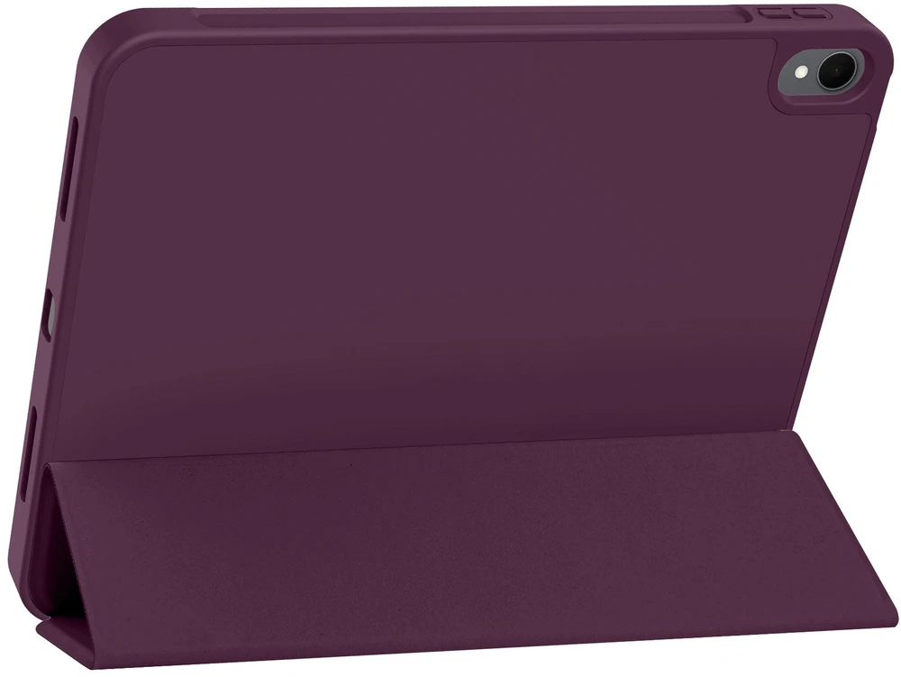 Tech-Protect SC Pen Case for iPad 11" 2025 / 10.9" 2022 - burgundy