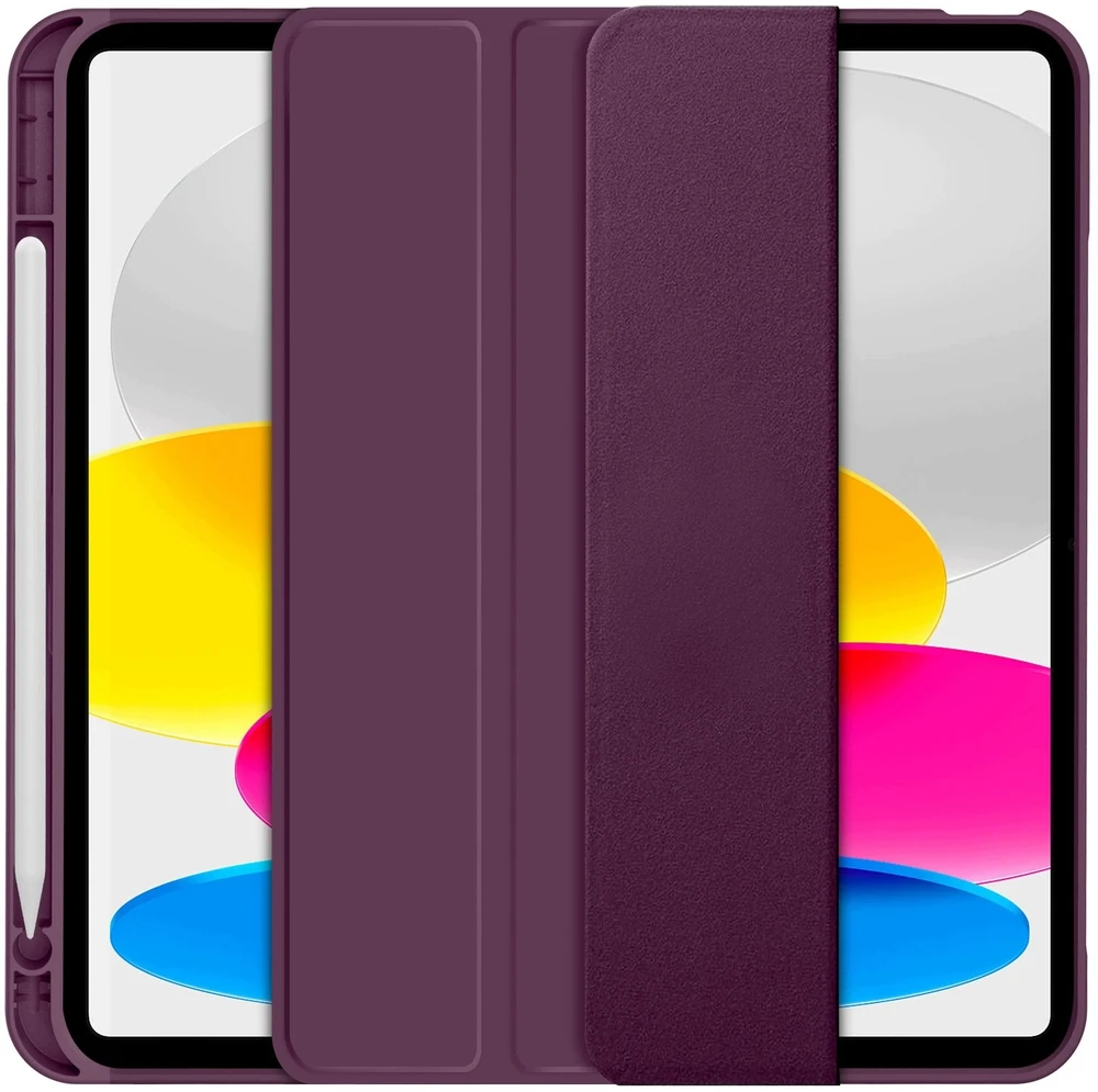 Tech-Protect SC Pen Case for iPad 11" 2025 / 10.9" 2022 - burgundy