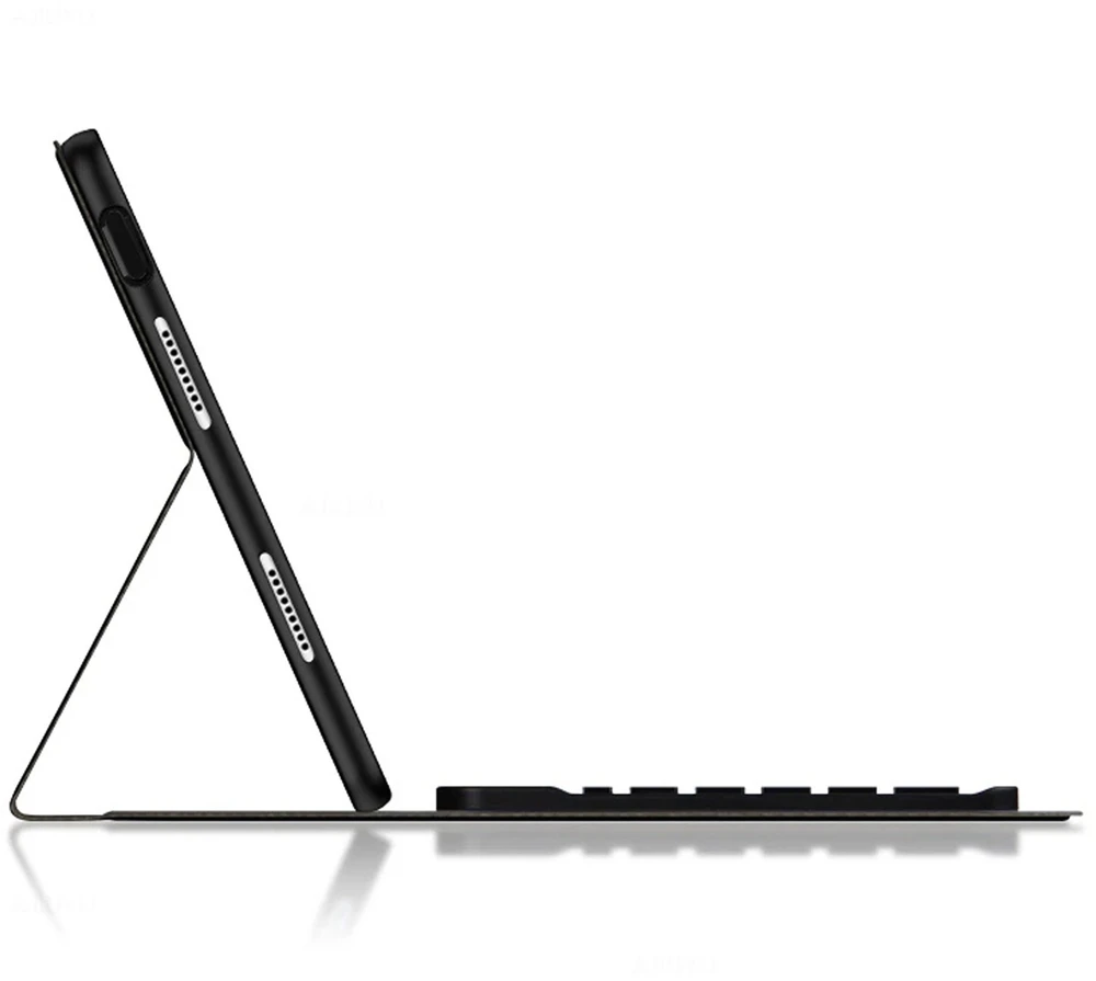 Strado-Tech Z klaviatūra Bluetooth, skirta Redmi Pad 2 Pro 2025 - apsauginis su stovu, prieiga prie prievadų ir mygtukų