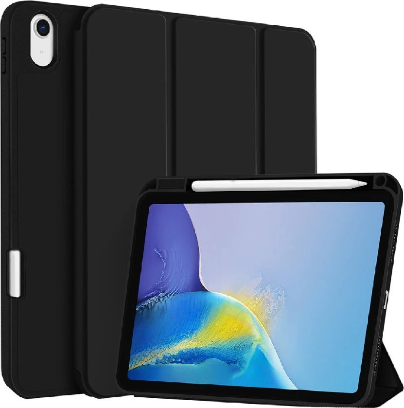 Dėklas na tablet 4smarts 4smarts FolioCaseBasic f. Apple iPad Air 11'' (M2,2024),juodas