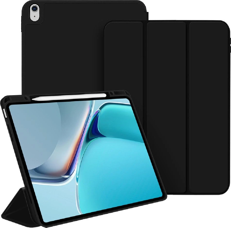 Dėklas na tablet 4smarts 4smarts FolioCaseBasic f. Apple iPad Air 13" (M2,2024),juodas