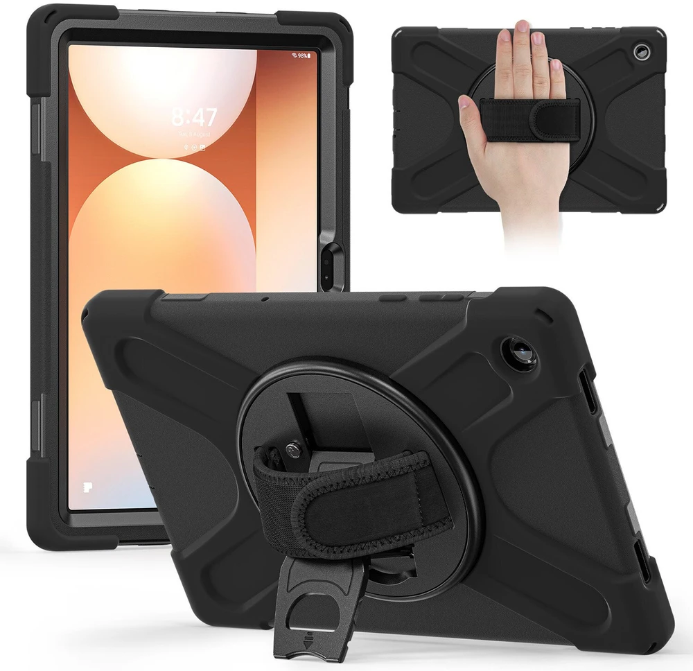Apsauginis Dėklas 4smarts Rugged Grip skirtas Samsung Galaxy Tab A11