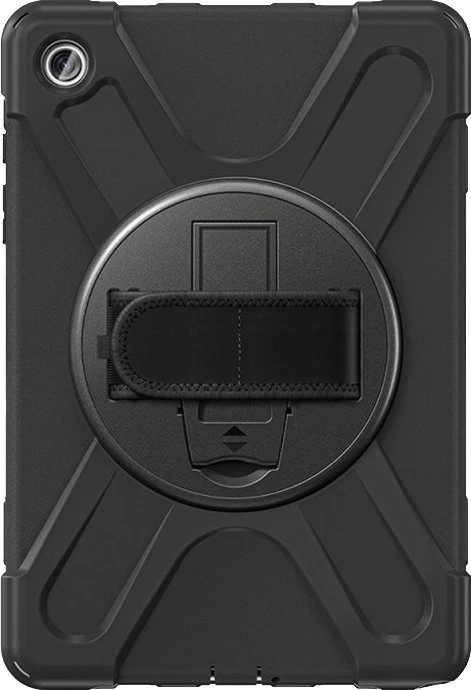 Šarvuotas dėklas su rankena 4smarts Rugged Dėklas Grip, skirtas Samsung Galaxy Tab S10 Lite / S10 FE / S9 FE /