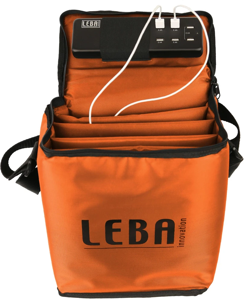 Dėklas na tablet Acer Leba NoteBag Oranžinis 5, Portable device management case, Oranžinis, Table, 23 cm, 2.5 cm, 27 cm