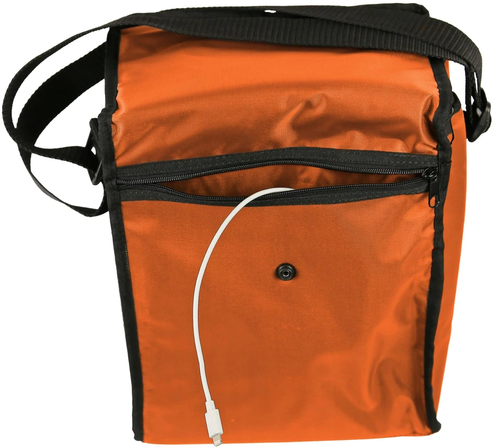 Dėklas na tablet Acer Leba NoteBag Oranžinis 5, Portable device management case, Oranžinis, Table, 23 cm, 2.5 cm, 27 cm