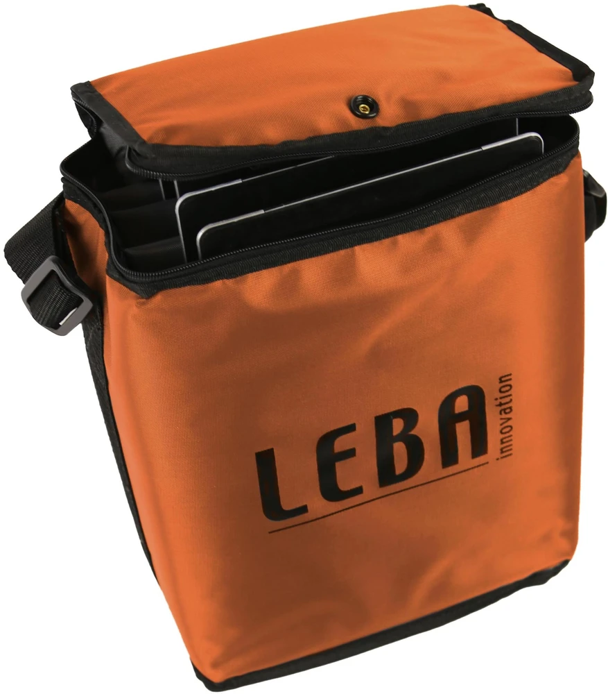 Dėklas na tablet Acer Leba NoteBag Oranžinis 5, Portable device management case, Oranžinis, Table, 23 cm, 2.5 cm, 27 cm