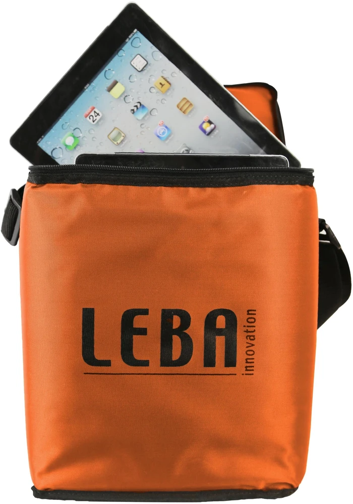 Dėklas na tablet Acer Leba NoteBag Oranžinis 5, Portable device management case, Oranžinis, Table, 23 cm, 2.5 cm, 27 cm