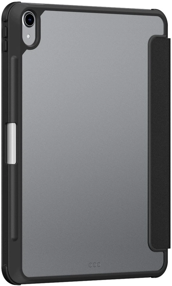 AMAZINGTHING Titan Pro dėklas iPad A16 11" planšetei, 720° pasukamas, su laikikliu rašikliui, juodas