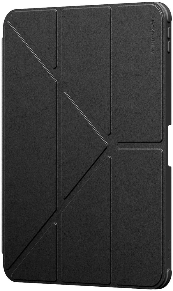 AMAZINGTHING Titan Pro dėklas iPad A16 11" planšetei, 720° pasukamas, su laikikliu rašikliui, juodas