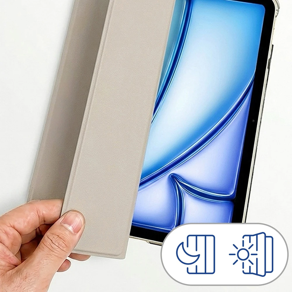 3mk Hardy TabCase do Apple iPad A17 Pro (6/7) (8.3") Starlight