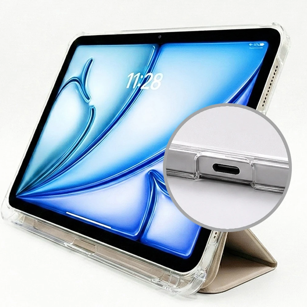 3mk Hardy TabCase do Apple iPad A17 Pro (6/7) (8.3") Starlight