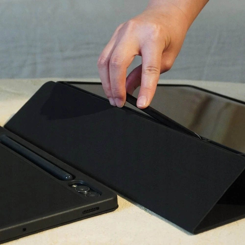 Dėklas na tablet Araree Dėklas Araree A Folio do Samsung Galaxy Tab S11 juoda
