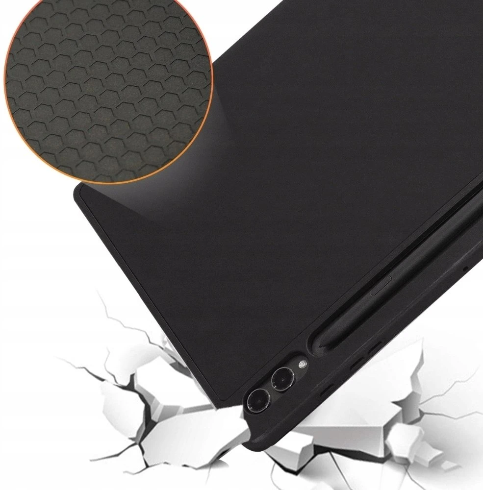 Dėklas na tablet Araree Dėklas Araree A Folio do Samsung Galaxy Tab S11 juoda