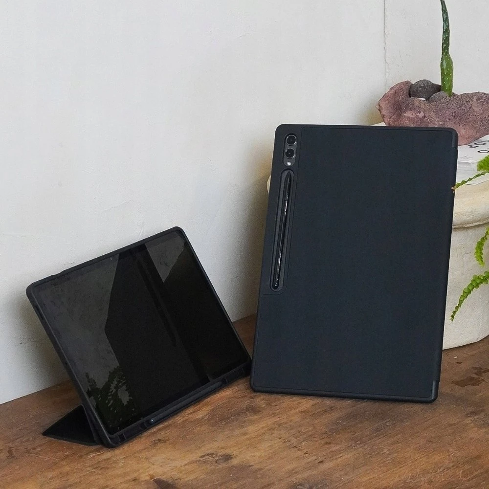 Dėklas na tablet Araree Dėklas Araree A Folio do Samsung Galaxy Tab S11 juoda