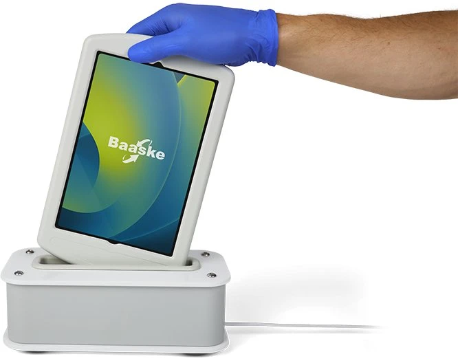 Dėklas na tablet Baaske Tough-PAC do iPada mini 8,3'' pilka