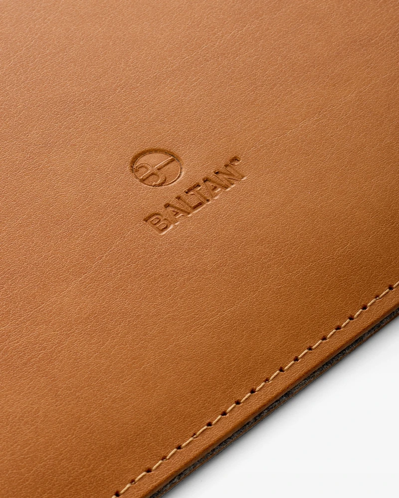 Baltan Dėklas / Dėklas Dėklas Sleeve IPAD gen. 9/8/7 10,2″ - Brąz