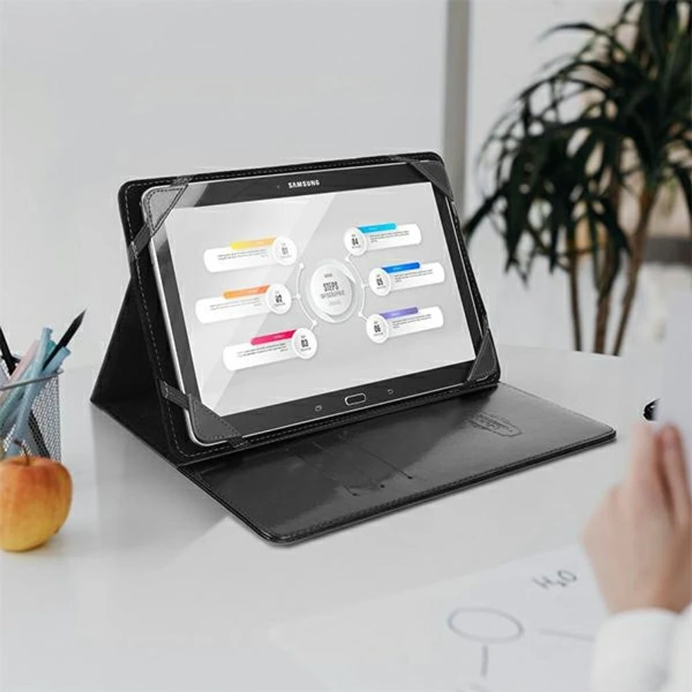 BLUN universal case for tablets 12,4" (UNT) juodas