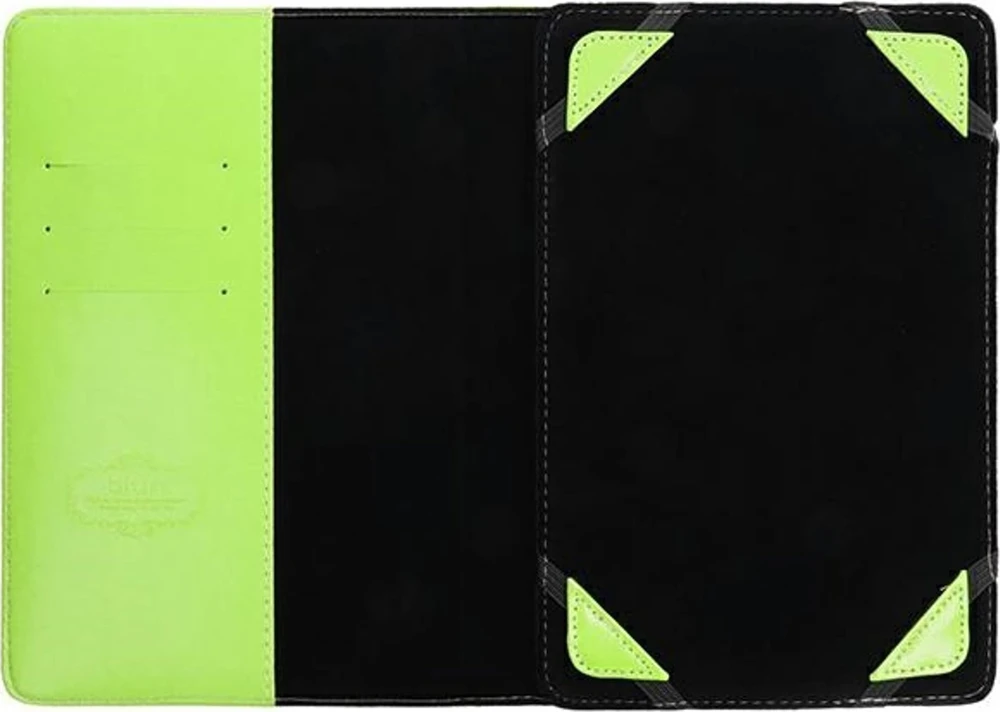 Oem BLUN universalus planšetinio kompiuterio dėklas 12,4" (UNT) žalios spalvos