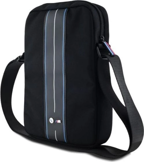 Bag BMW BMTB8COMPVSKL Planšetė 8″ juodos spalvos Nylon Mėlyna Stripe