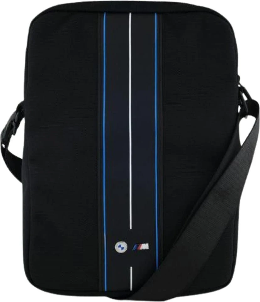 Bag BMW BMTB10COMPVSKL Planšetė 10″ juodos spalvos Nylon Mėlyna Stripe