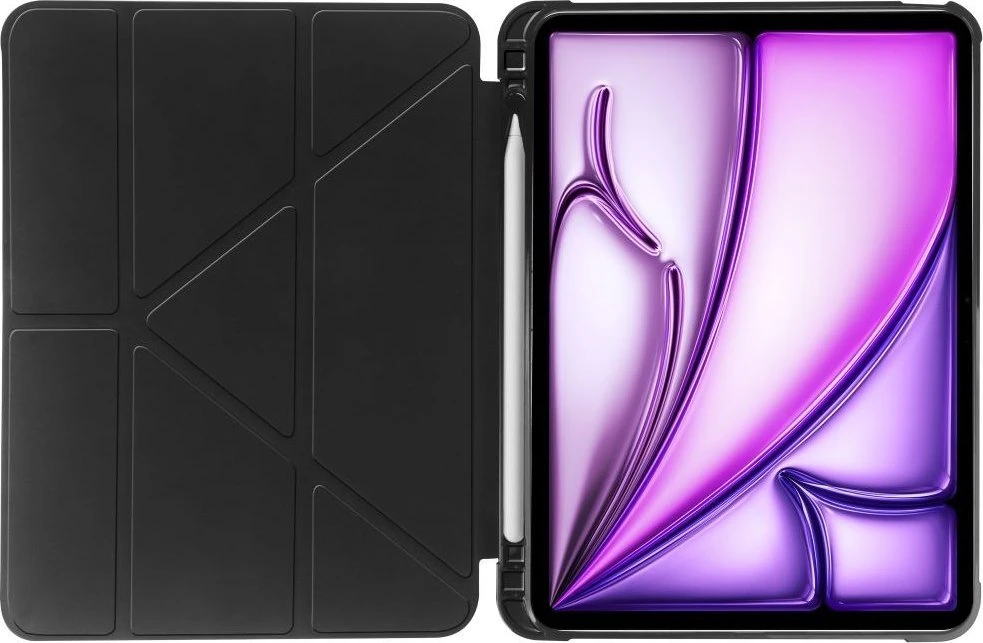 Dėklas iPad Air 13.0 2024 Tech-Protect Sc Pen Origami juodos spalvos