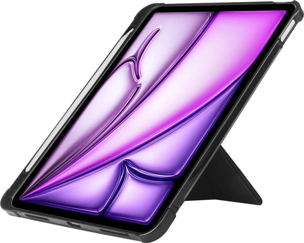 Dėklas iPad Air 13.0 2024 Tech-Protect Sc Pen Origami juodos spalvos