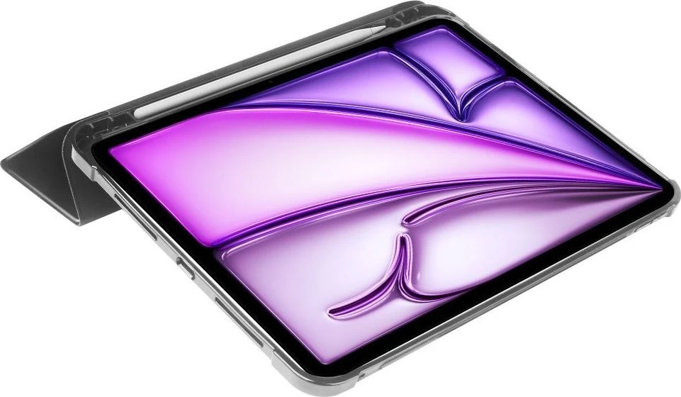 Dėklas iPad Air 13.0 2024 Tech-Protect Sc Pen Origami juodos spalvos